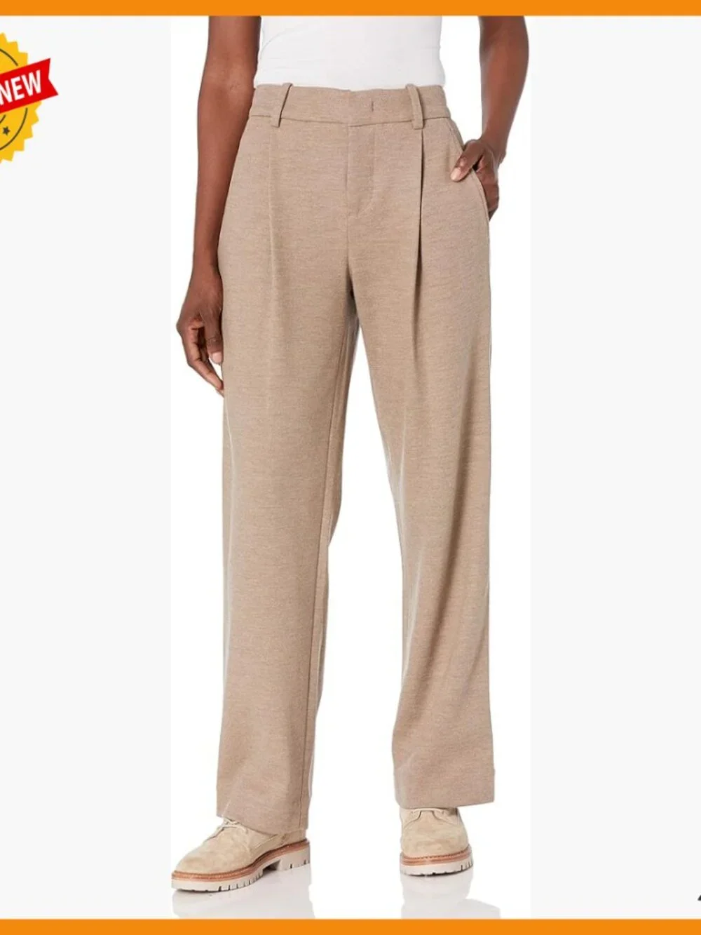 Wool Knit Pleat Front Wide Leg Pants Size S Menswear Inspired - Picture 1 of 2